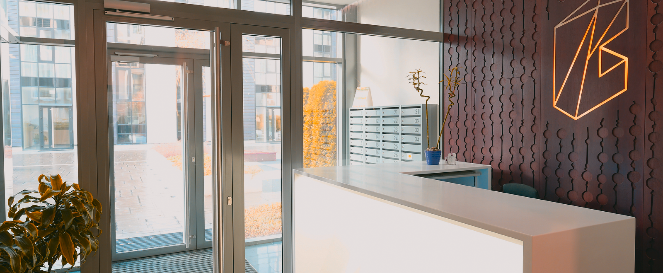 CENTRUS concierge service providing residents with daily assistance and premium comfort in central Riga.